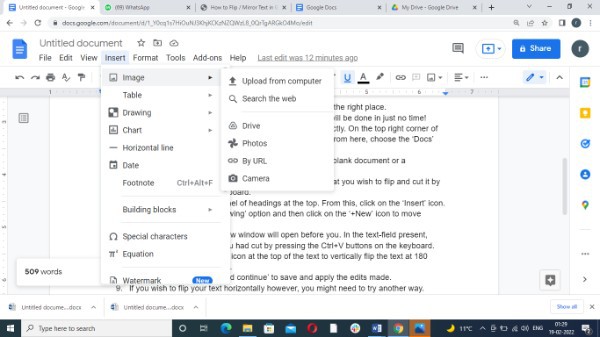 How To Curve Text In Google Docs