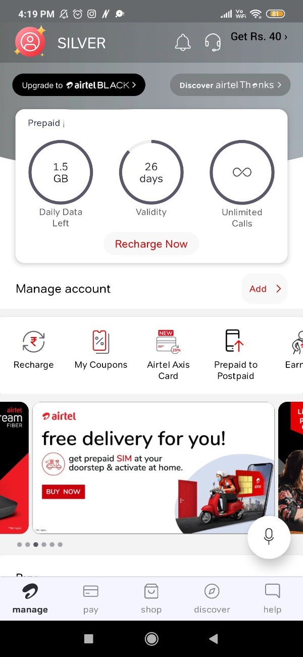 How To Deactivate Amazon Prime With Airtel