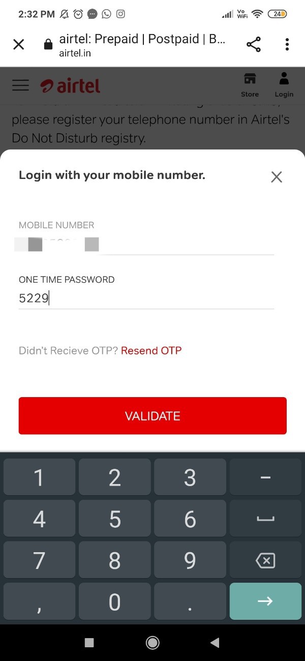 How To Deactivate DND In Airtel