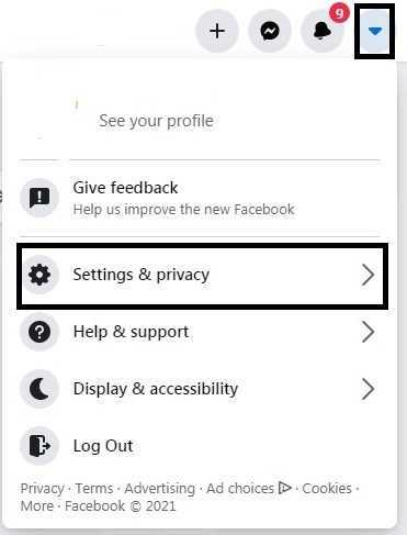 How To Deactivate Facebook Account On Laptop