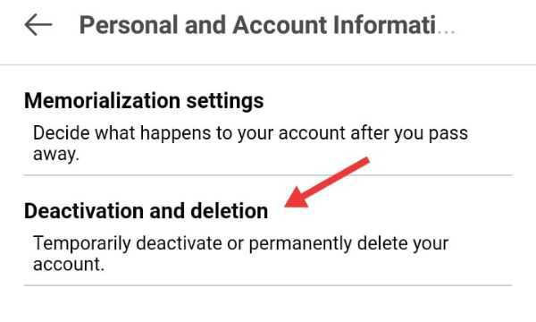 How To Deactivate Facebook Lite Account