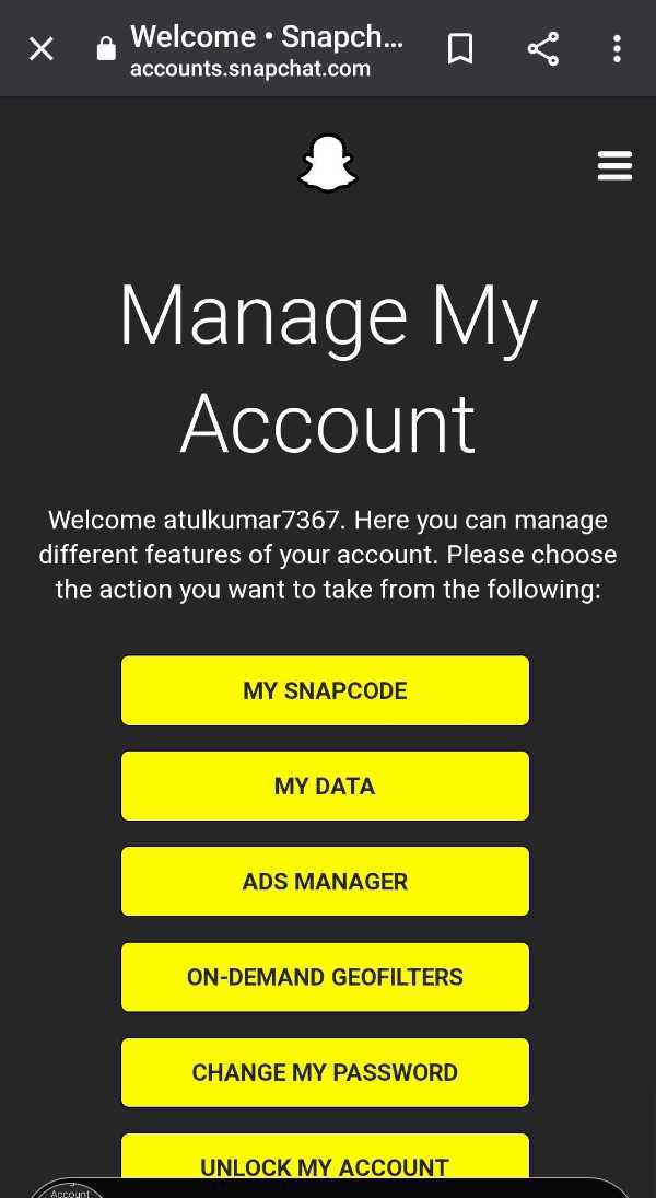 How To Deactivate Snap Id