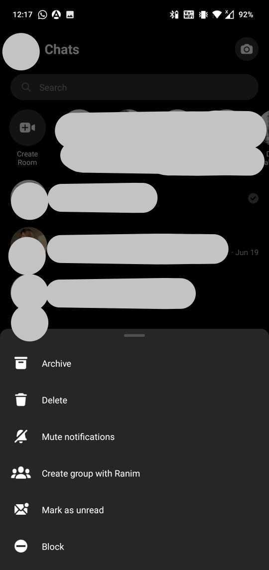 How To Delete All Facebook Messages At Once On Android