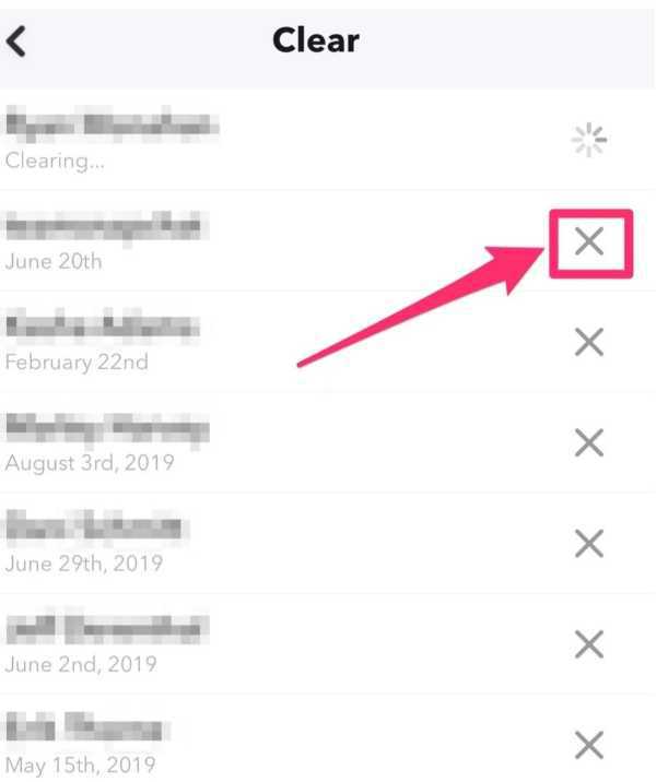 How To Delete Chat On Snapchat