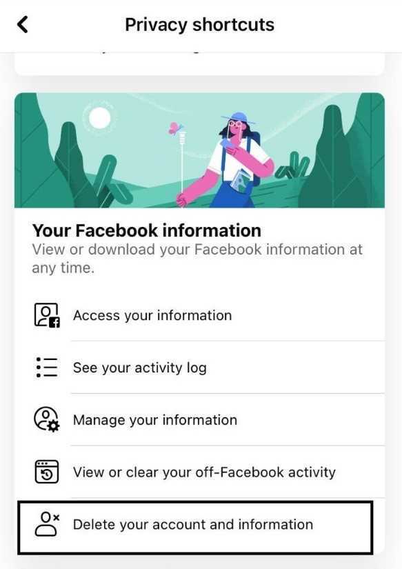 How To Delete Facebook Account Permanently Immediately In Mobile