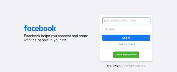 how to deactivate facebook account without the log in