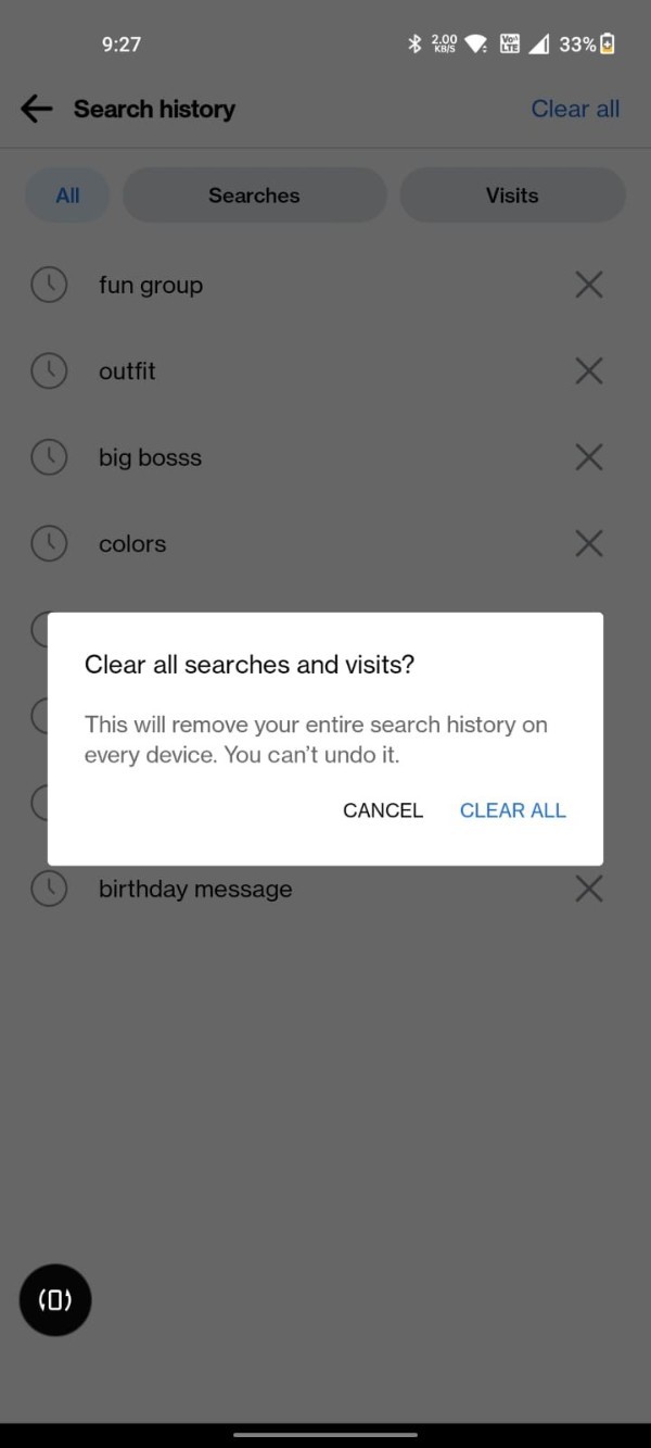 How To Delete Facebook History In Mobile
