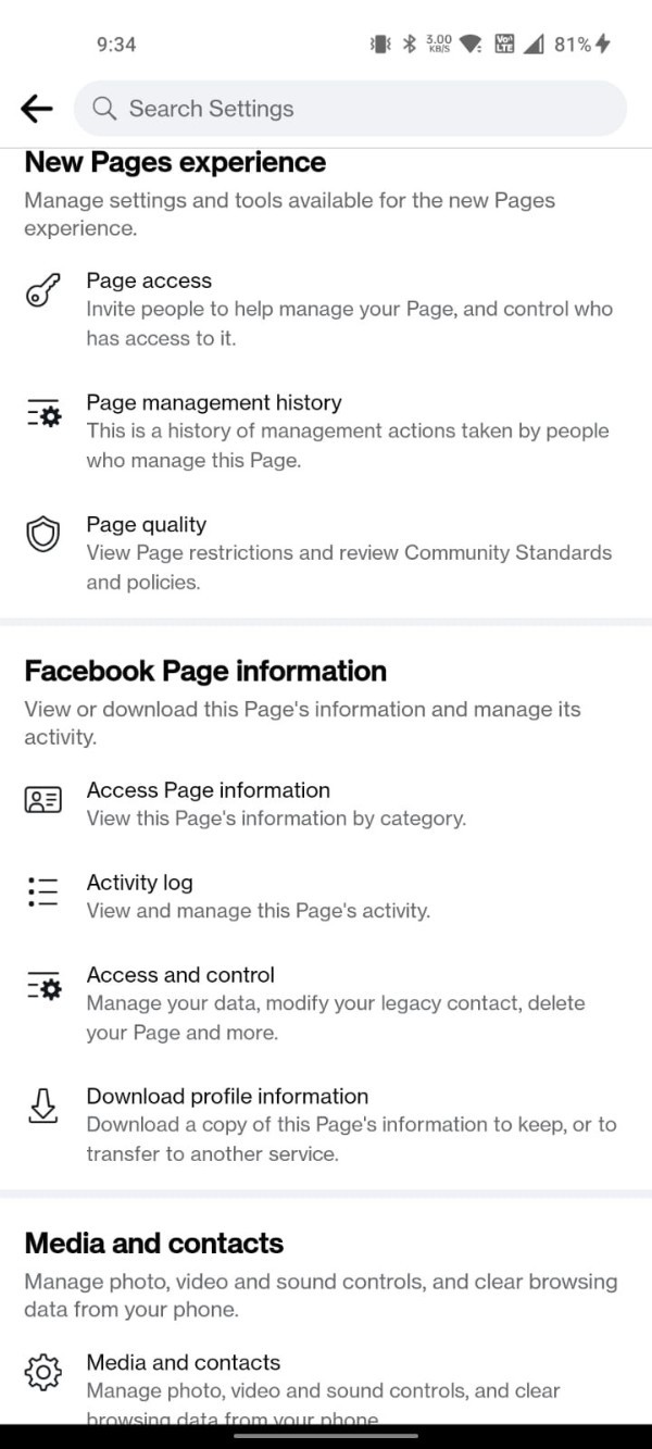 How To Delete Facebook Page On Mobile