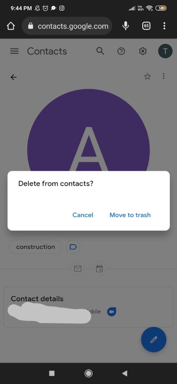 How To Delete Google Contacts From Phone