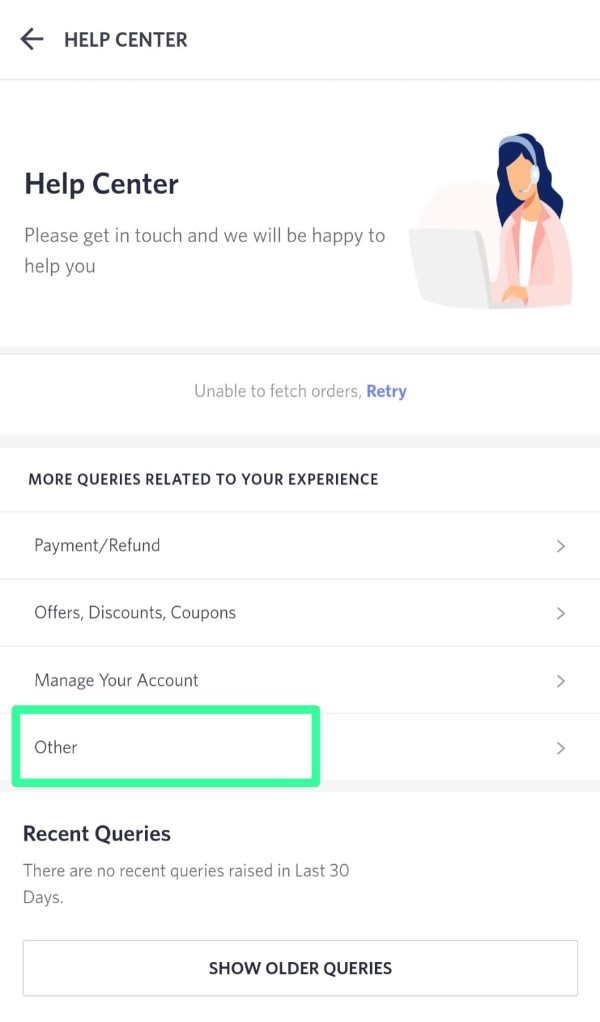 How To Delete Myntra Order History