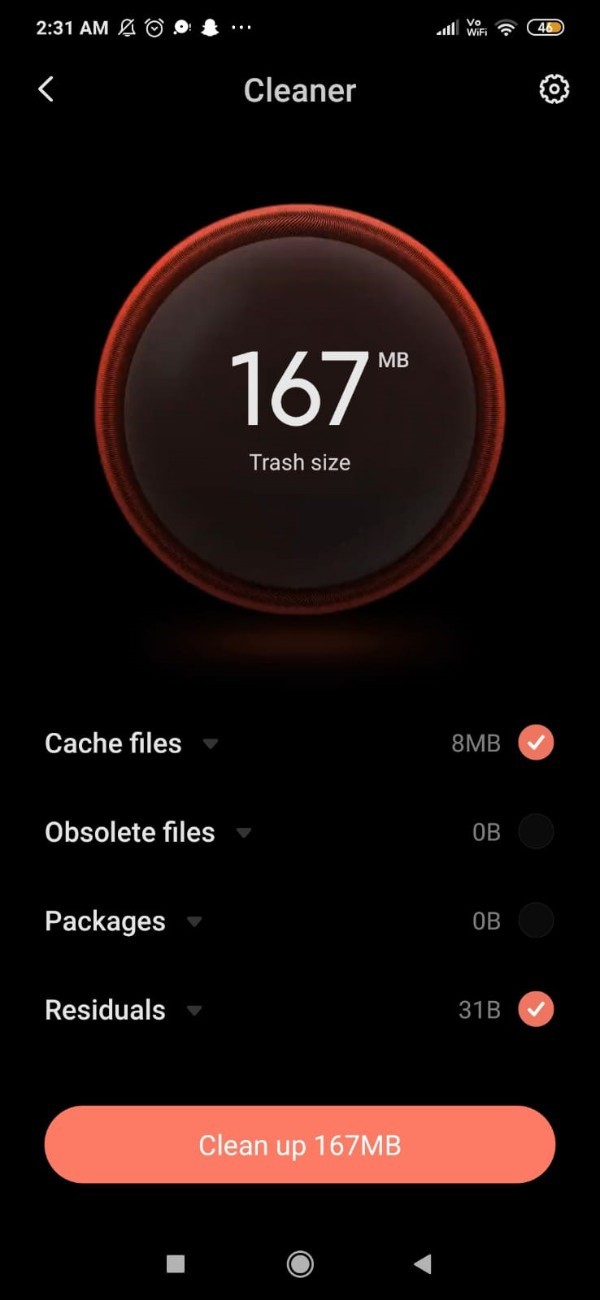 How To Delete Other Storage In Redmi