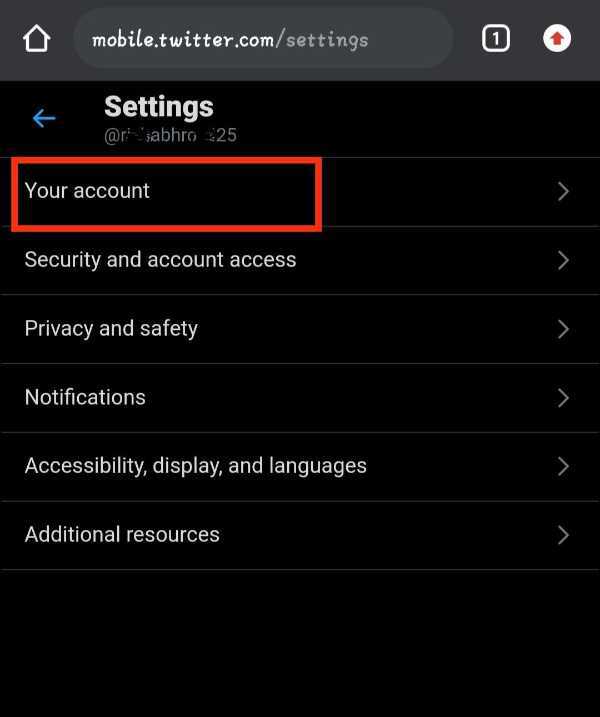 How To Delete Twitter Account On Phone