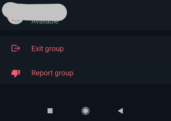 How To Delete WhatsApp Group