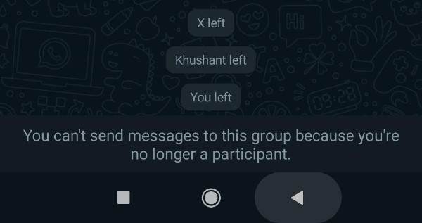 How To Delete WhatsApp Group By Admin