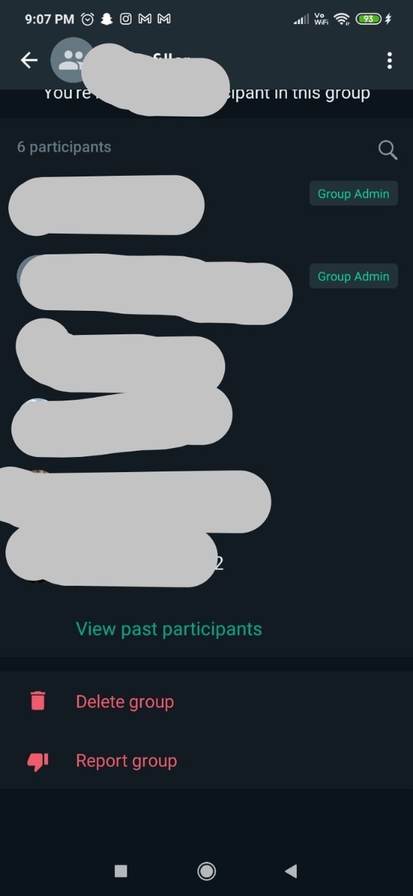 How To Delete WhatsApp Group By Admin