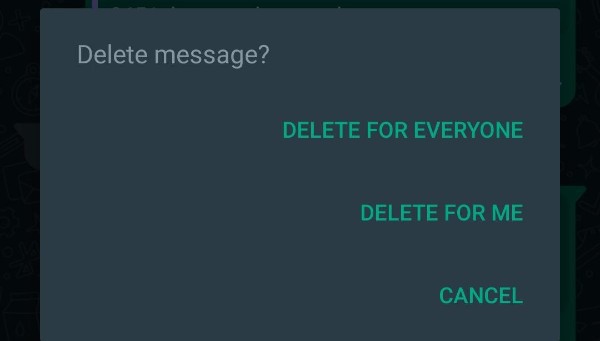 How To Delete WhatsApp Message After Time Limit
