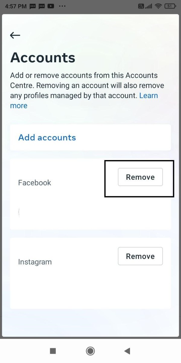 How To Disconnect Facebook From Instagram