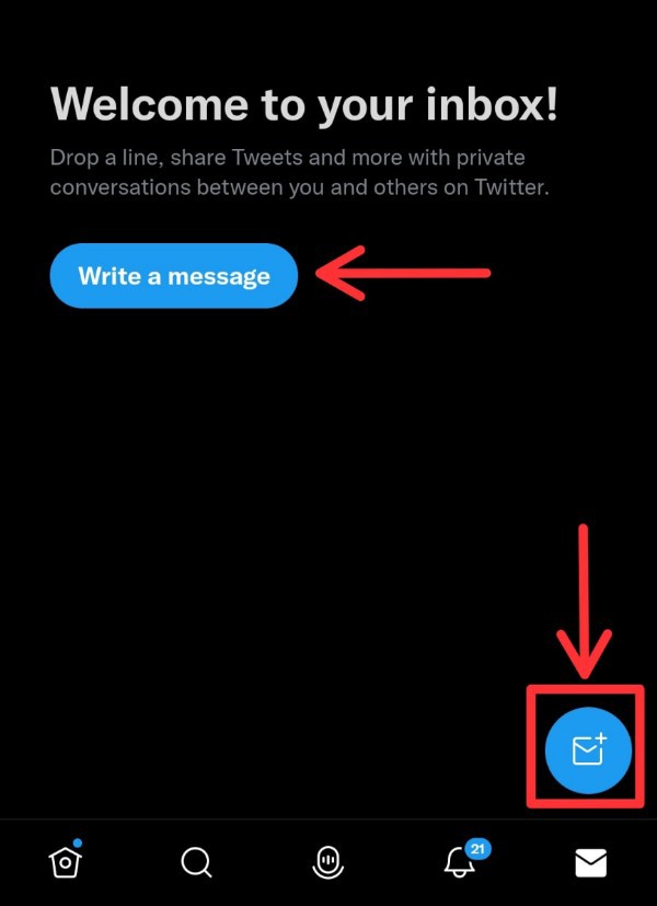 How To DM People On Twitter