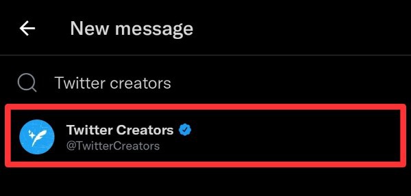 How To DM People On Twitter
