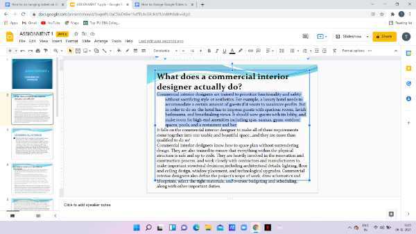 How To Do Hanging Indent On Google Slides