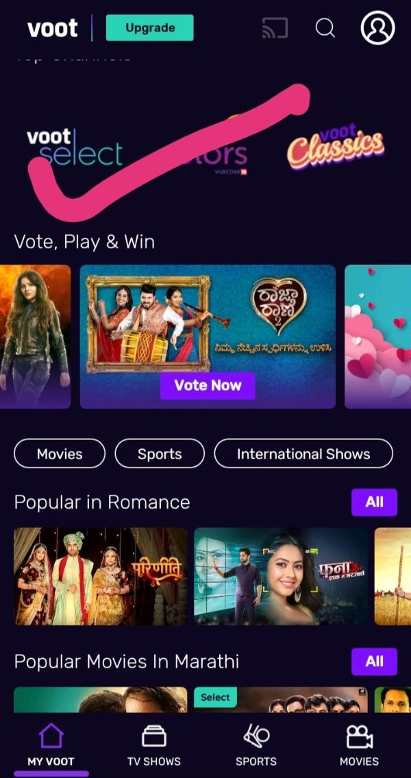 How To Do Voting On Voot