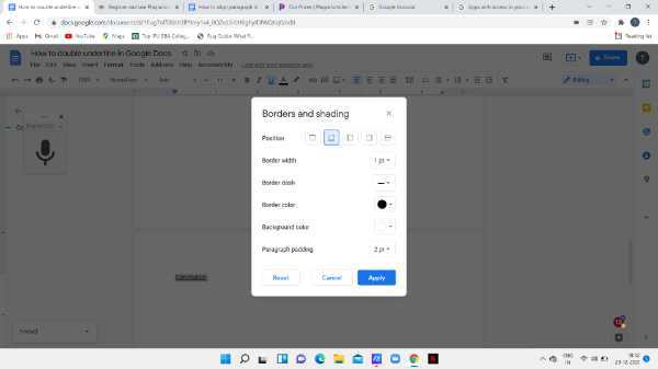 how-to-double-underline-in-google-docs-2021-youtube