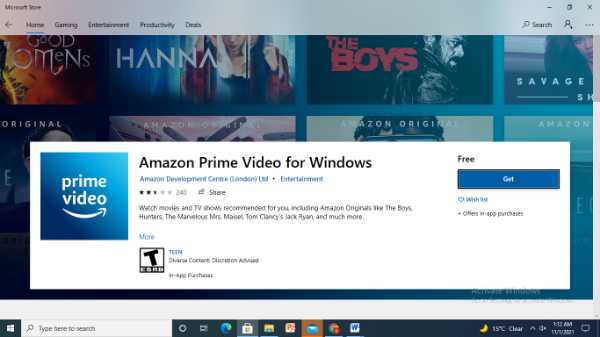 How To Download Amazon Prime Video On Laptop