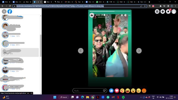 How To Download Facebook Story With Music