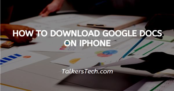 how-to-download-google-docs-on-iphone