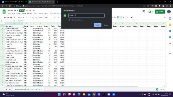 How To Download Google Sheets To Desktop