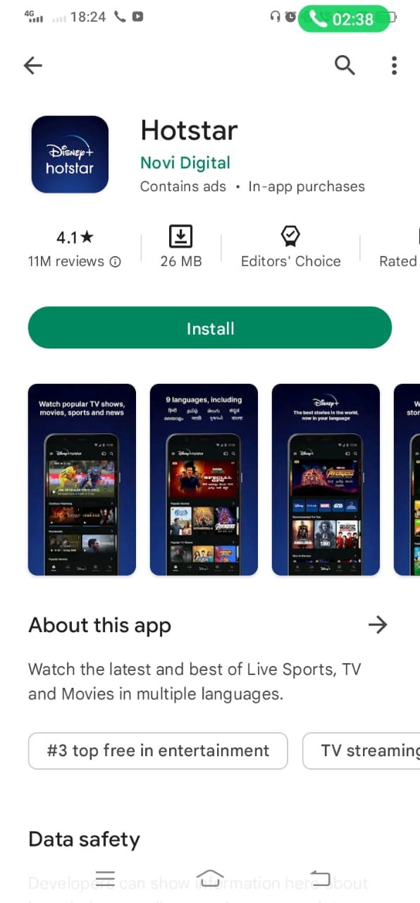 How To Download Hotstar Videos In Android
