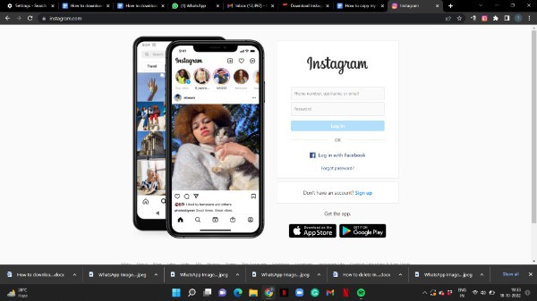 How To Download Images From Instagram On PC