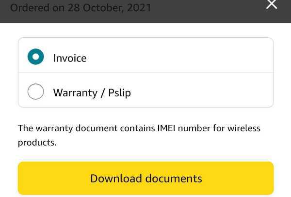 How To Download Invoice From Amazon In Mobile