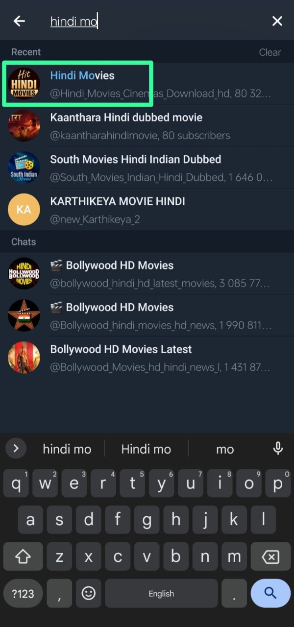 How To Download Movie From Telegram