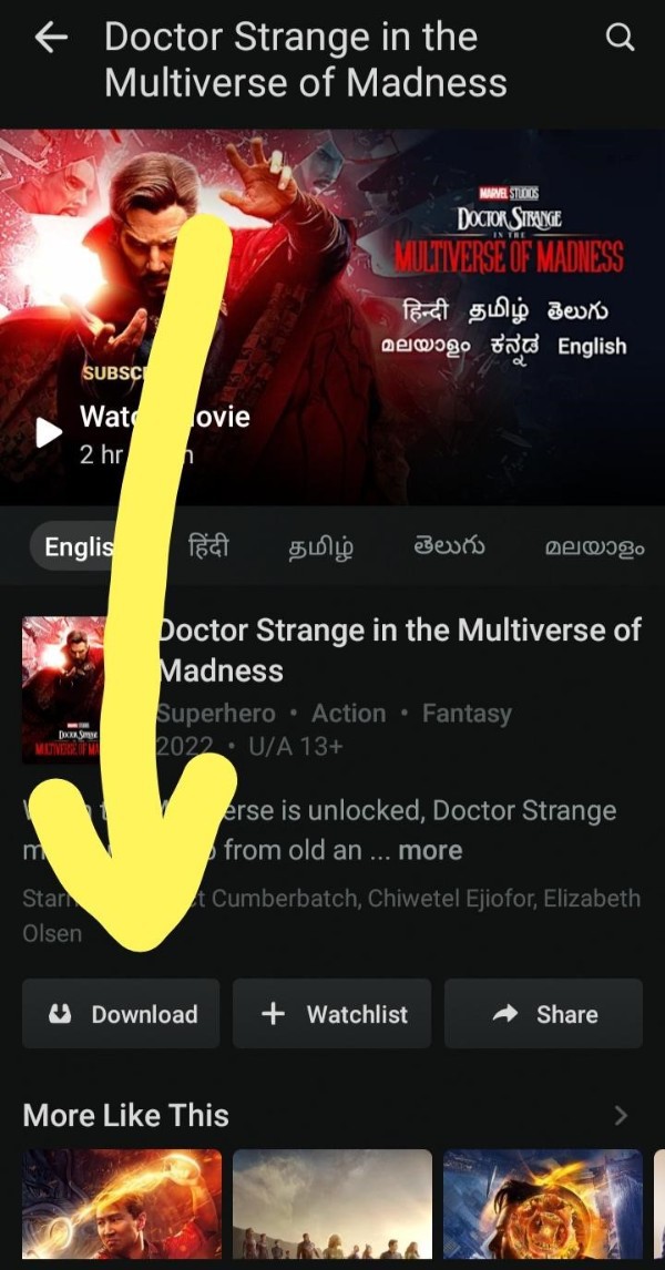 How To Download Movies From Hotstar