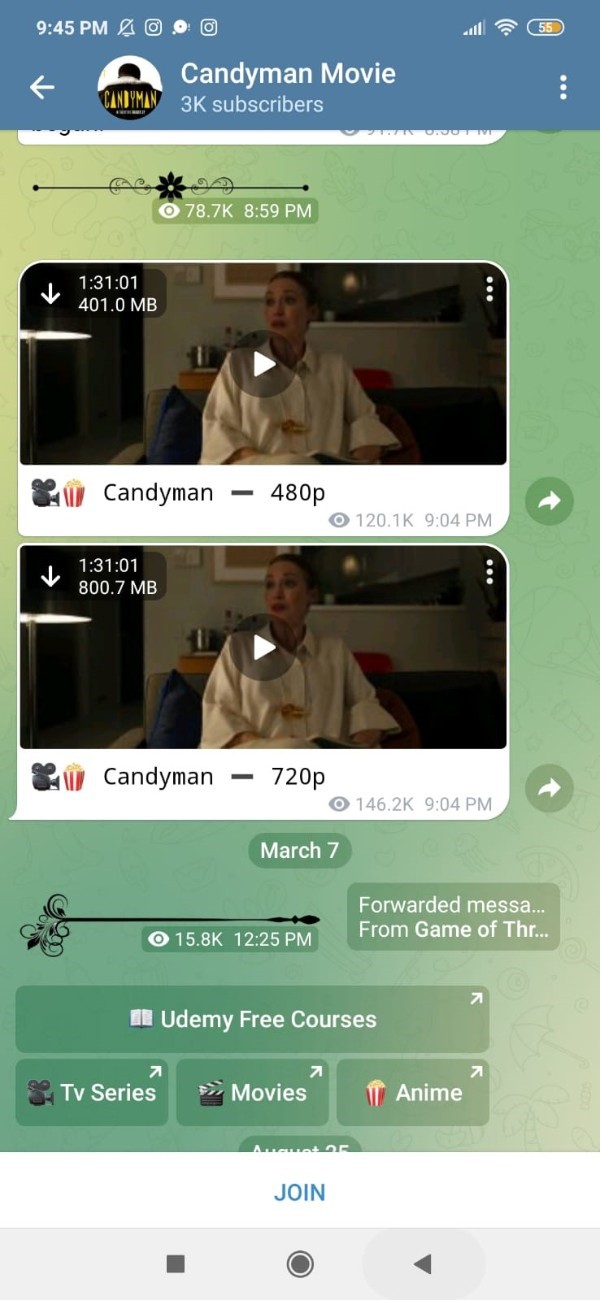 How To Download Movies From Telegram App