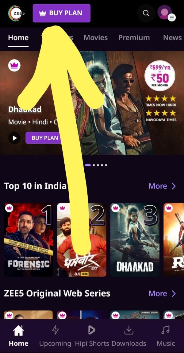 How To Download Premium Videos From ZEE5