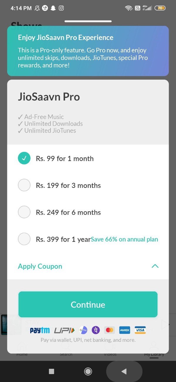 How To Download Songs From JioSaavn
