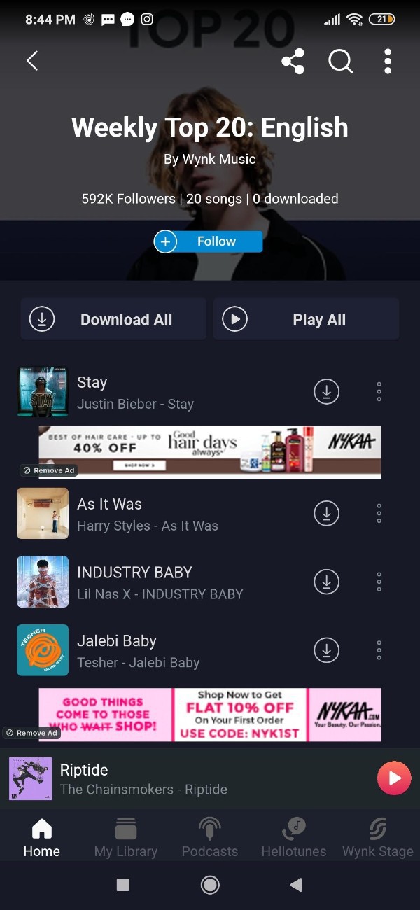 How To Download Songs From Wynk Music To Phone