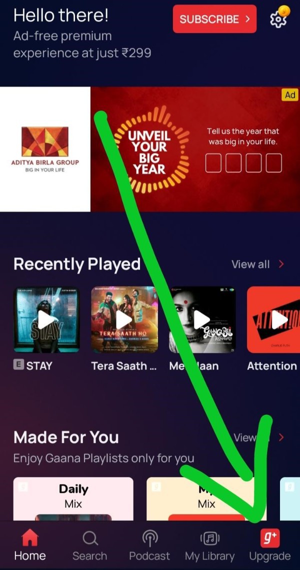 How To Download Songs In Gaana App For Free
