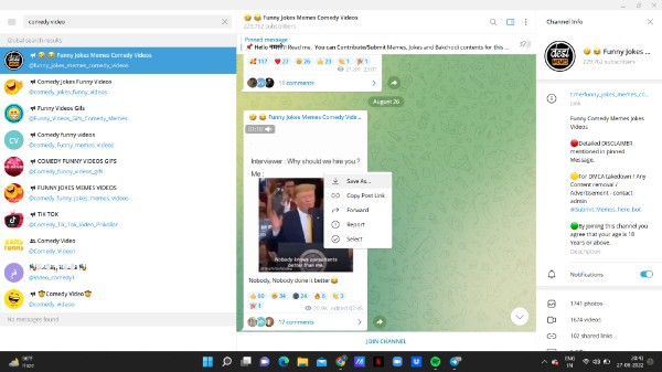 How To Download Telegram Videos