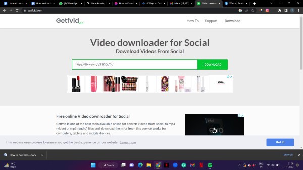 How To Download Video From Facebook To Computer