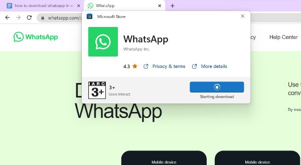 How To Download WhatsApp In Windows 7