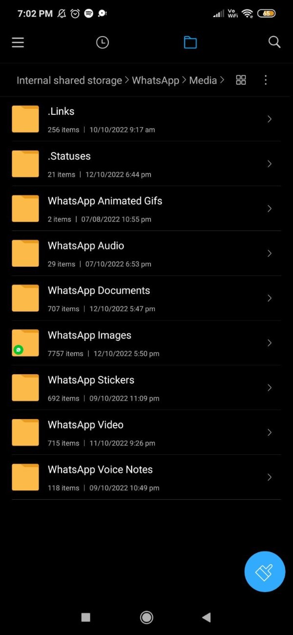How To Download WhatsApp Status Video Of Others