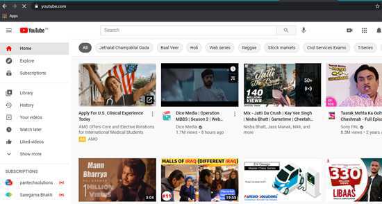 How To Download YouTube Videos In Laptop With Chrome