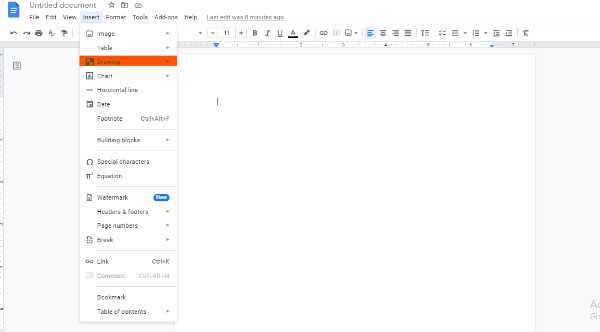 How To Add Drawing On Google Docs Ipad