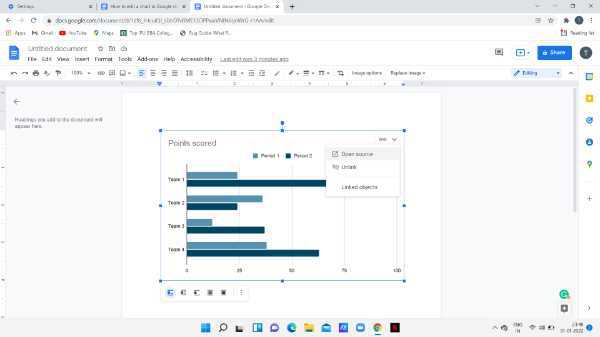 How Do I Edit A Chart In Google Sheets