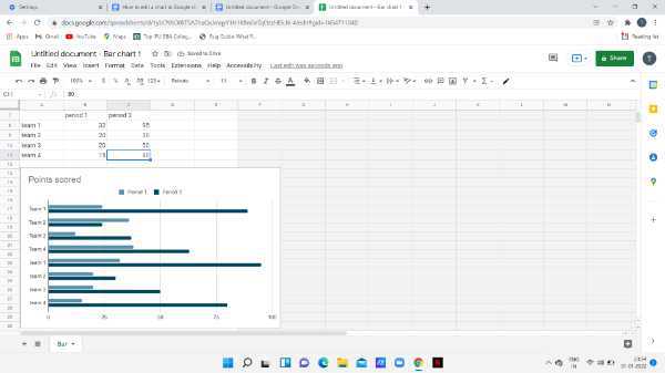 How To Edit A Chart In Google Docs