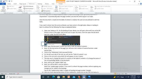 how-to-edit-table-of-contents-in-word