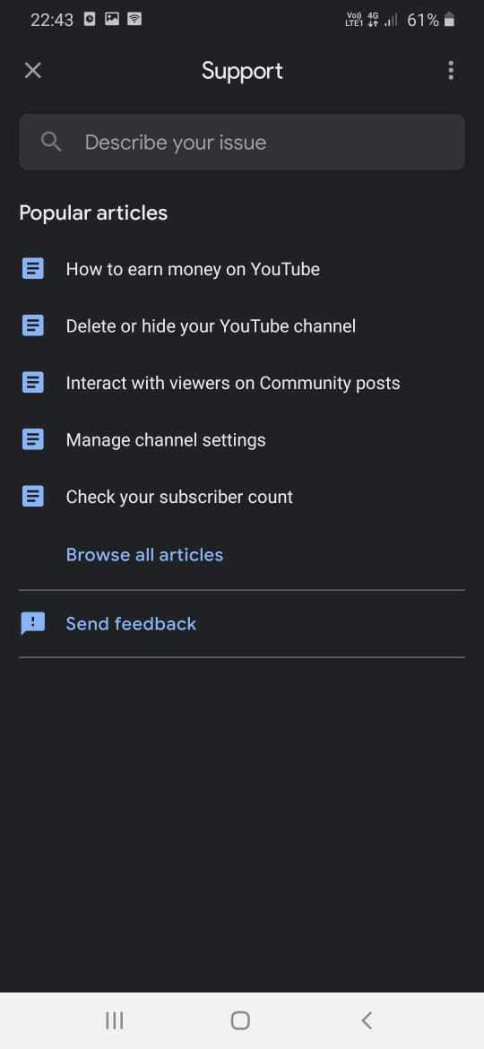 How To Enable Community Tab On YouTube